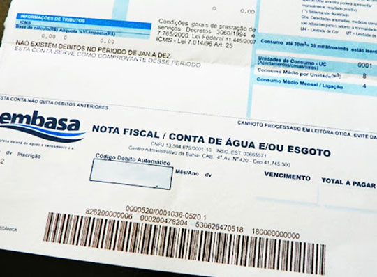 Tarifas de água e esgoto sofrerão reajuste de 9,97% a partir de junho