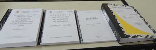Brumado: Legislativo disponibiliza contas públicas do exercício de 2015