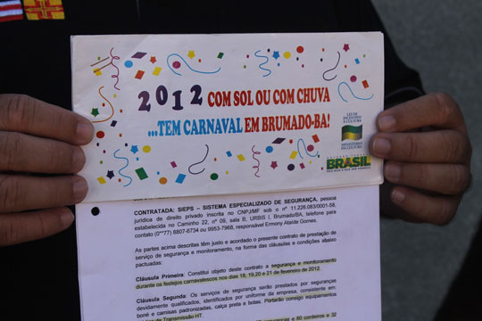 Brumado: Músicos e prestadores de serviços ainda cobram cachê do Carnaval de 2012