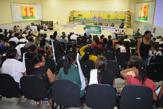 Convenção do PMDB, PV e Rede oficializa chapa com Manelão e Pastor Clóvis em Brumado