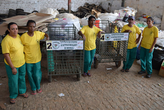 Brumado: Secretário de meio ambiente descarta fechamento de cooperativa de reciclados