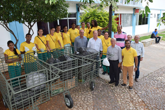 Cooperativa de catadores de reciclados é implantada em Brumado