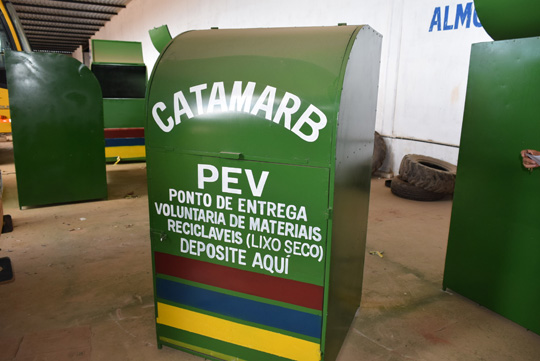 Brumado: Cooperativa de reciclagem passa por processo de legalização