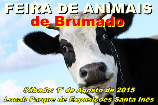 Feira de Animais acontece em Brumado no dia 1º de agosto
