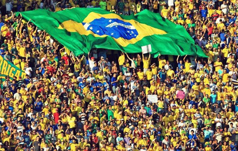 Datafolha: 83% dos turistas aprovam Copa do Mundo no Brasil