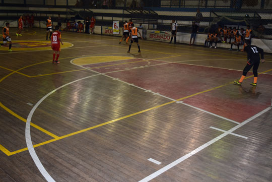Rodada da Copa Brumado de Futsal é a atração do esporte nesta sexta-feira (11)