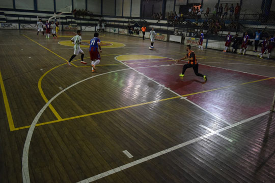 Começou a 9ª Copa União de Futsal Gospel de Brumado