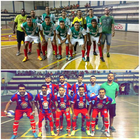 Bahia e 7ª IEQ farão a grande final da Copa Gospel de Futsal em Brumado