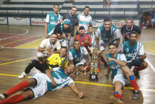 7ª IEQ bate o Bahia e fica com o título da 9ª Copa Gospel de Futsal de Brumado