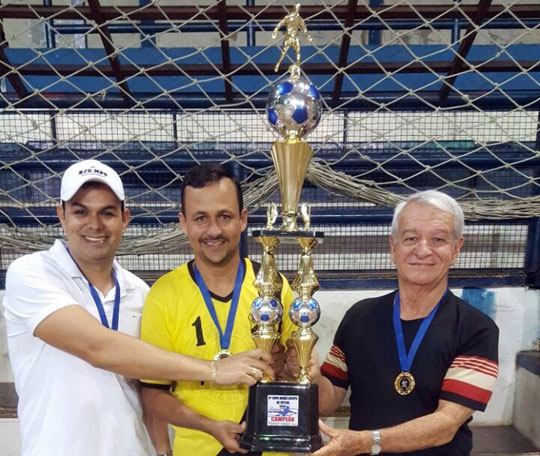 Secretaria de Esportes apoiou a IX Copa União de Futsal em Brumado