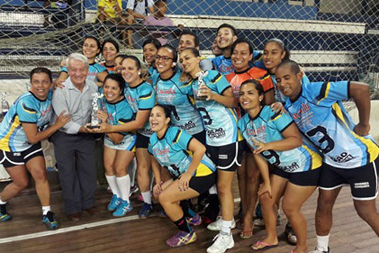 Brumado: Secretaria de Esportes comemora sucesso da Copa Minério