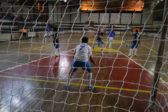 Liderança embolada na copa união gospel de futsal em Brumado