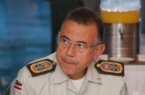 Prisão de Prisco: Comandante geral da PM descarta possibilidade de nova greve