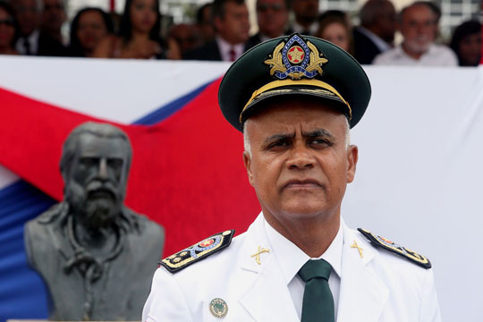 Coronel Anselmo Brandão é o novo comandante-geral da Polícia Militar da Bahia