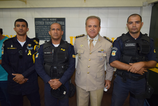 Coronel da polícia militar destaca importância da parceria com as Guardas Civis Municipais