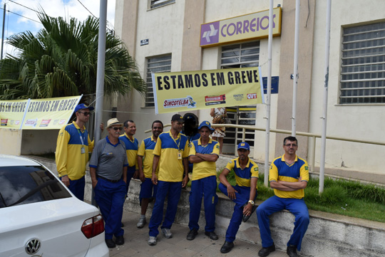 Greve dos Correios entra no 8º dia sem acordo nas negociações