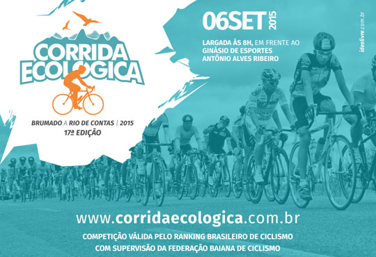 17ª Corrida Ecológica Brumado a Rio de Contas será realizada em setembro