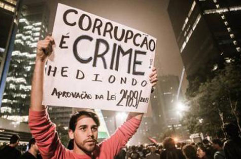 Câmara pode votar projeto que torna corrupção crime hediondo