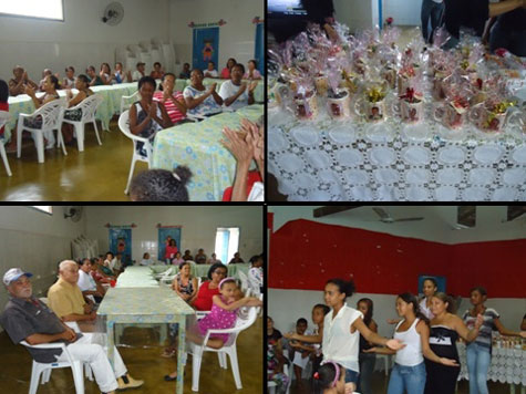Brumado: Dia das Avós é comemorado no CRAS Irmã Dulce