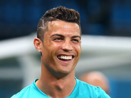 Cristiano Ronaldo é eleito melhor jogador do mundo