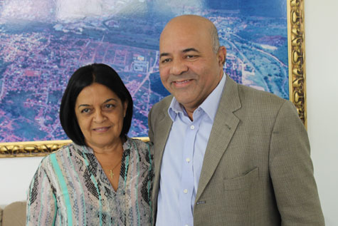 Erivelton Santana agradece ao prefeito pelos votos recebidos em Brumado