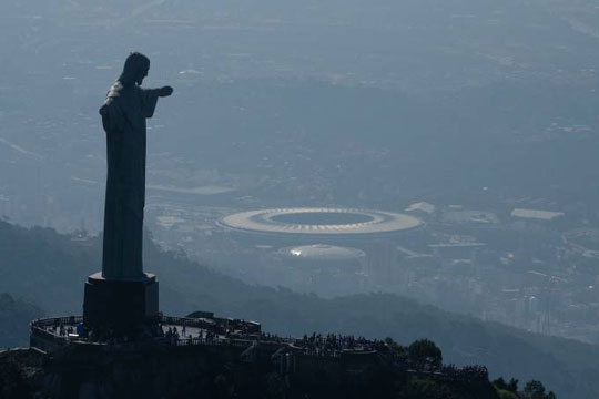 Festa no Maracanã marca abertura dos Jogos Olímpicos no Rio