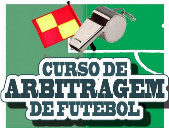 Curso de capacitação para árbitros e técnicos de futebol será realizado em Riacho de Santana