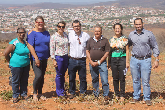 Equipe do Mec visita município de Brumado com vistas à implantação do curso de Medicina