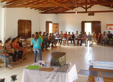 Brumado: Curso de gestão de água para produção de alimentos na comunidade do Boi Morto