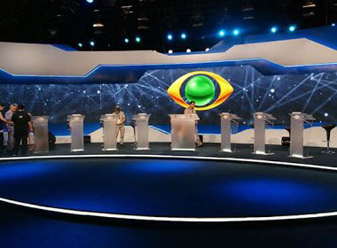 Candidatos à presidência se encontram em debate na Band hoje (26)