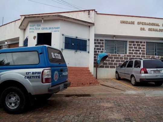 Detento foge da Cadeia Pública de Caetité durante o banho de sol