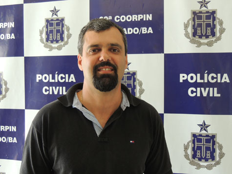 Brumado: Delegado Arilano Botelho é transferido para 9ª Coorpin em Jequié