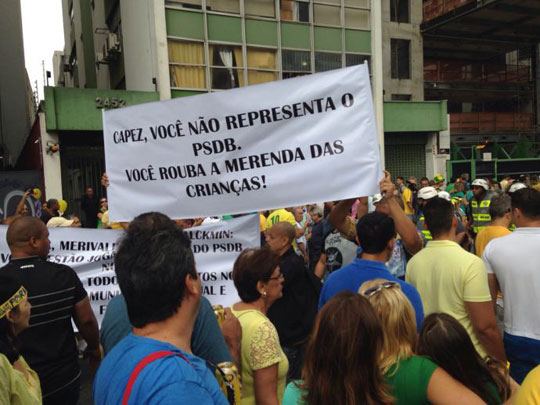Ex-presidente da Assembleia de São Paulo é preso por fraude na merenda