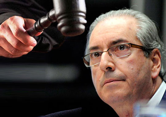 STF afasta Cunha da Câmara em decisão unânime: 11 a 0