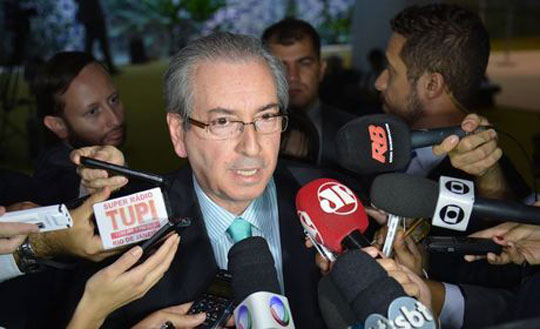 Eduardo Cunha anuncia rompimento político com governo