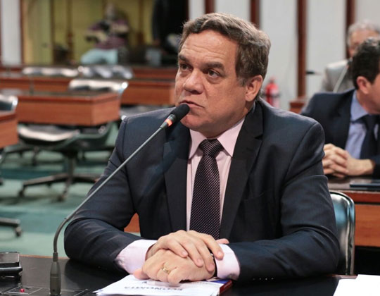 Deputado Luciano Ribeiro é indicado para compor CPI do Centro de Convenções