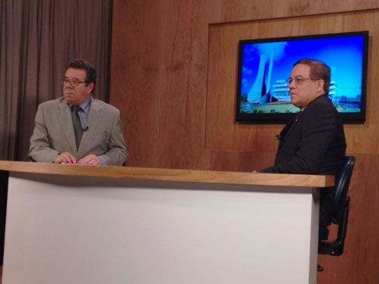 Deputado Luciano Ribeiro concede entrevista no Canal Assembleia