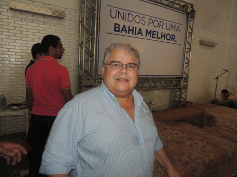 Eleições 2014: Lúcio Vieira Lima diz que quer reviver parceria com Edmundo e Marizete