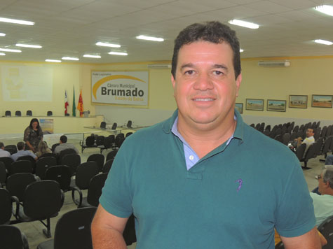 Deputado Marquinho Viana felicita a cidade de Brumado pelo seu aniversário