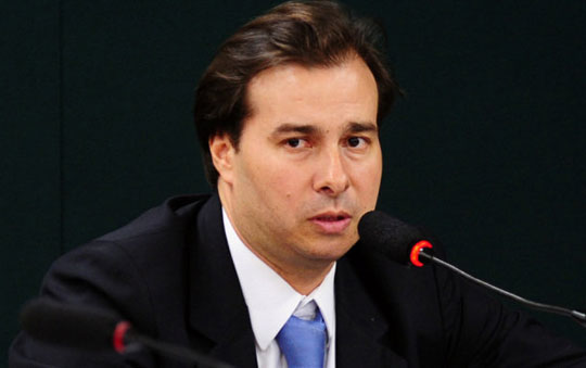 Deputado Rodrigo Maia é eleito presidente da Câmara dos Deputados