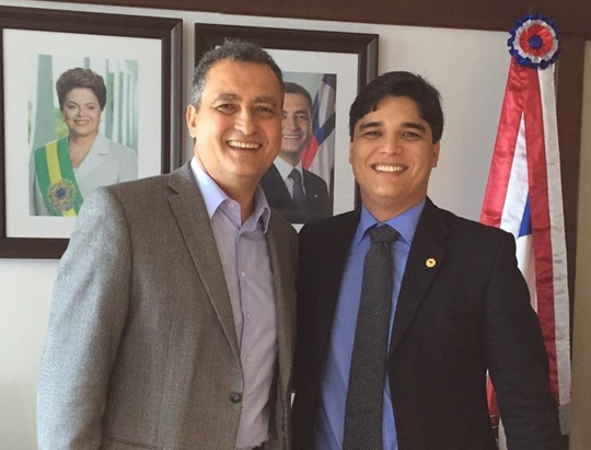 Deputado Vitor Bonfim cobra do governador Rui Costa demandas de Brumado