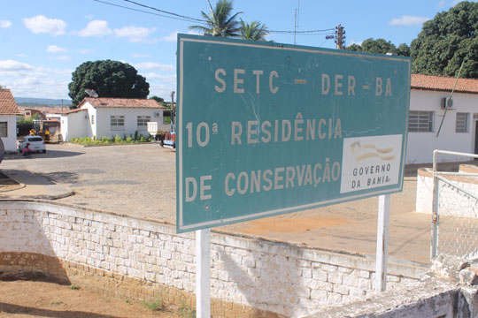 Prefeito de Brumado quer usar área do Derba para construção de avenida e ampliação do mercado