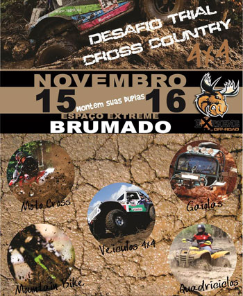 Desafio Trial Extreme Cross Country será realizado em Brumado