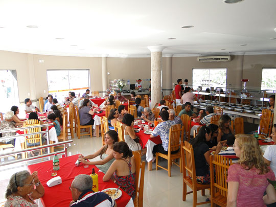 Dias das Mães com um almoço especial no Restaurante Terceiro Milênio em Brumado