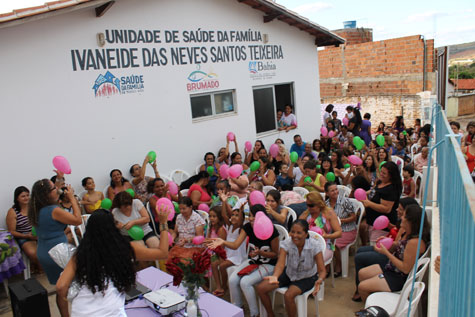 Brumado: Unidade de Saúde do Olhos D’água faz homenagem antecipada as mães