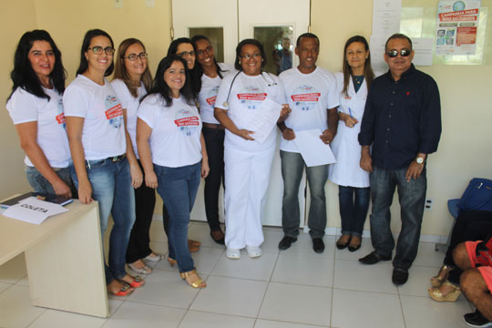 Brumado participa de campanha mundial em prol da saúde do rim