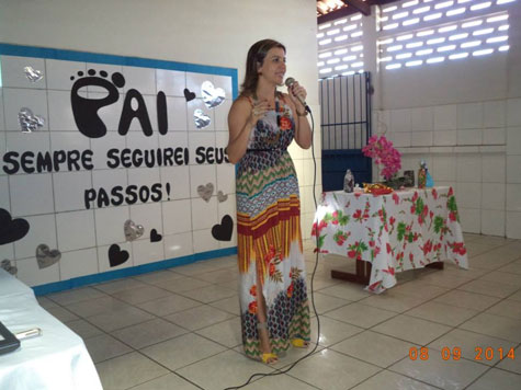 Brumado: Escola Eny Mafra realiza palestra em homenagem ao Dia dos Pais