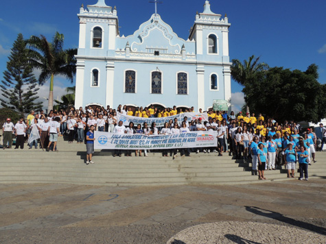 Brumadense faz protestos em plenária pelo Dia Mundial da Água