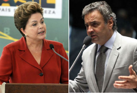 Pesquisa Ibope: Dilma tem 54% e Aécio 46% dos votos válidos
