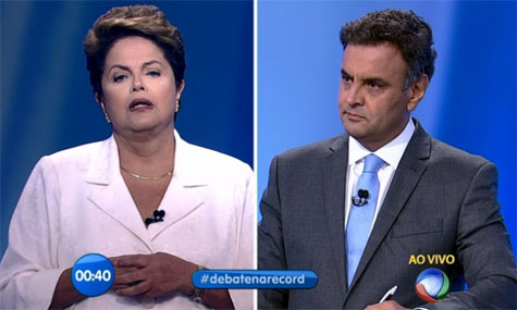 Candidatos evitam baixaria e discutem propostas em penúltimo debate